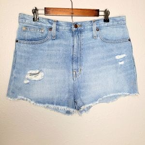 Madewell The MomJean Short 31